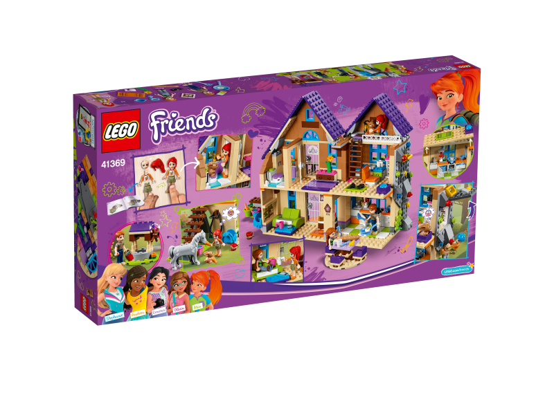 LEGO Friends Mia a její dům 41369