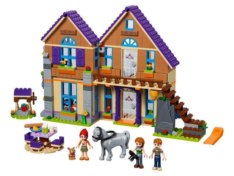 LEGO Friends Mia a její dům 41369