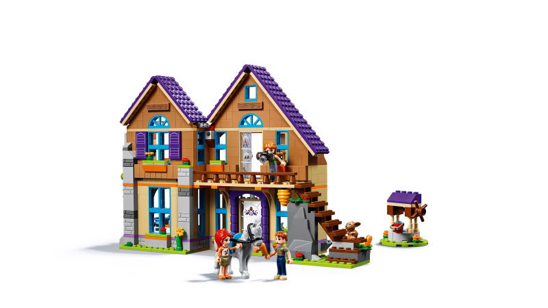 LEGO Friends Mia a její dům 41369