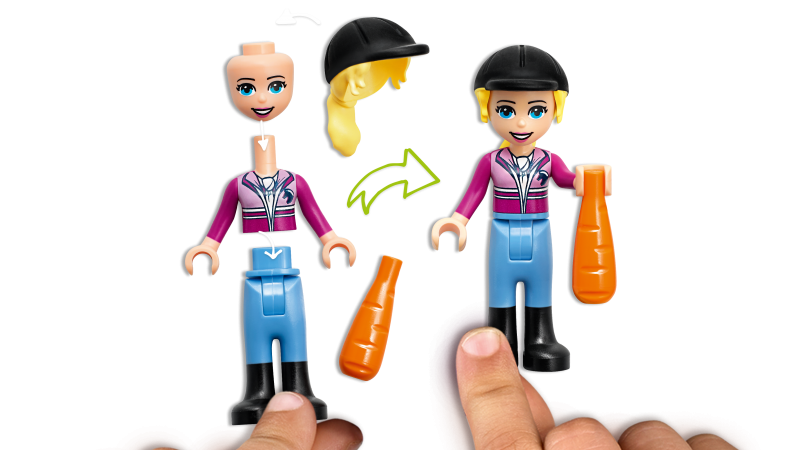 LEGO Friends Stephanie a parkurové skákaní 41367