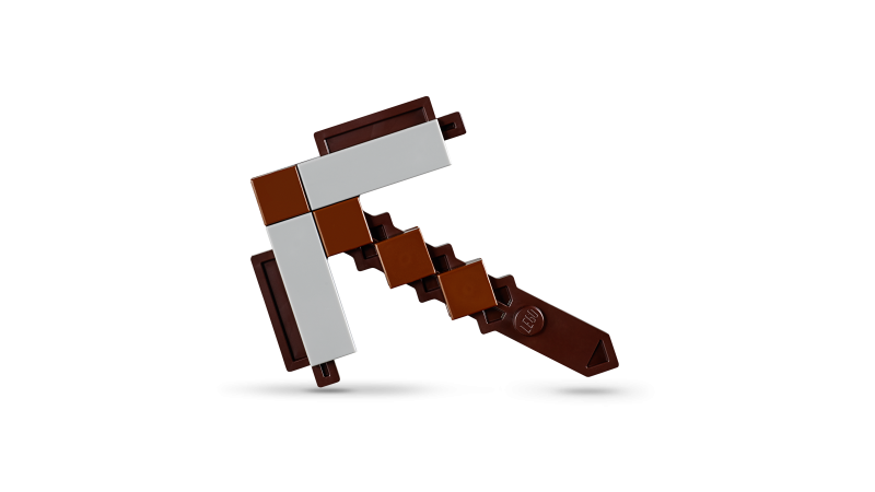 LEGO Minecraft velká figurka: Steve s papouškem 21148