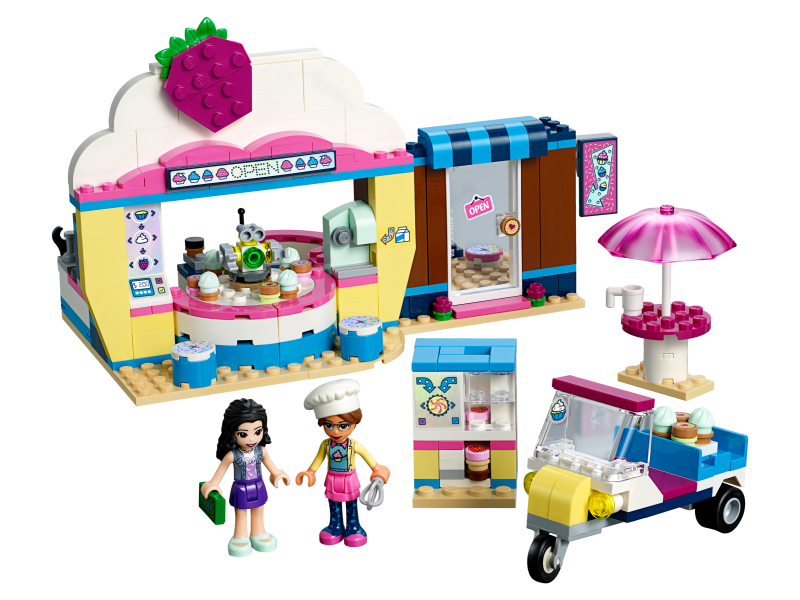 LEGO Friends Olivia a kavárna s dortíky 41366