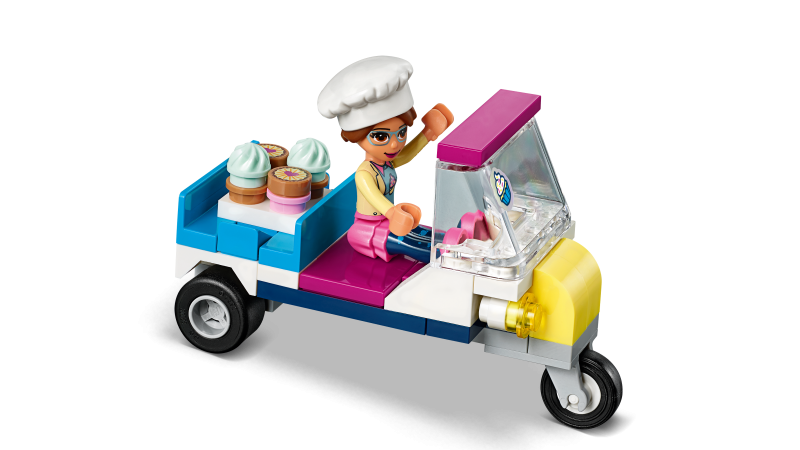 LEGO Friends Olivia a kavárna s dortíky 41366