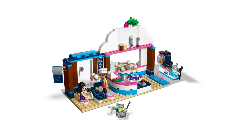 LEGO Friends Olivia a kavárna s dortíky 41366