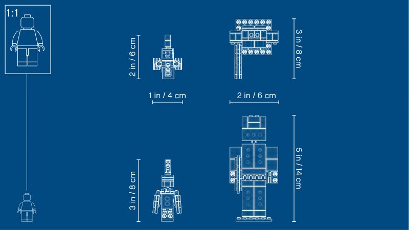 LEGO Minecraft velká figurka: Steve s papouškem 21148