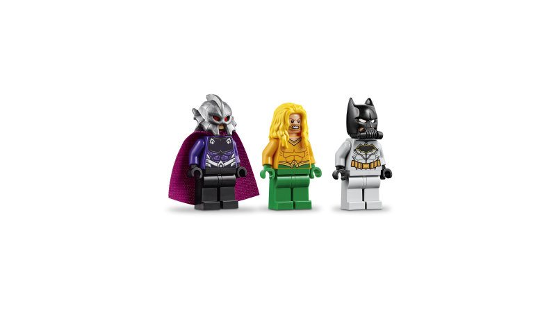 LEGO Super Heroes Batmanova ponorka a střetnutí pod vodou 76116