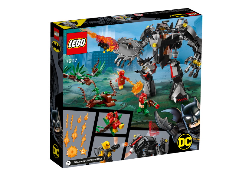 LEGO Super Heroes Souboj robotů Batmana a Poison Ivy™ 76117