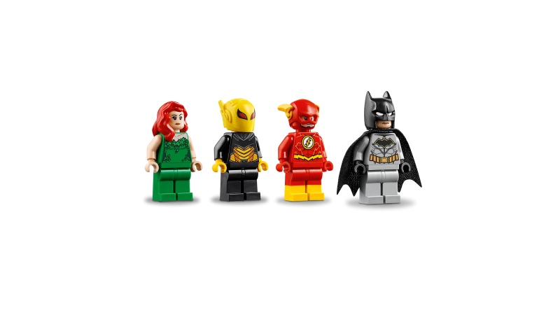 LEGO Super Heroes Souboj robotů Batmana a Poison Ivy™ 76117