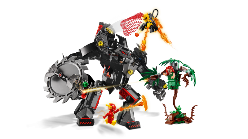 LEGO Super Heroes Souboj robotů Batmana a Poison Ivy™ 76117