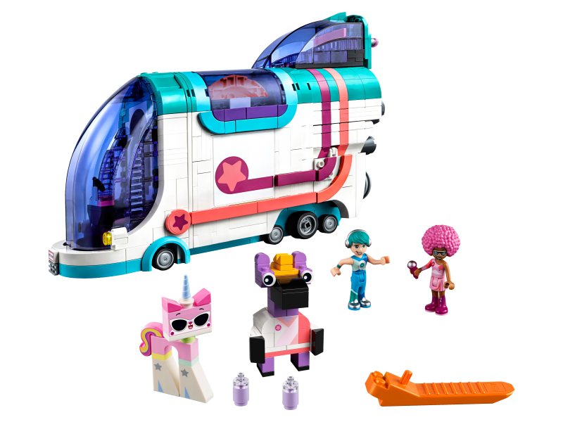 LEGO Movie Vyklápěcí party autobus 70828