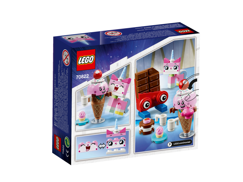 LEGO Movie Nejroztomilejší přátelé Unikitty! 70822