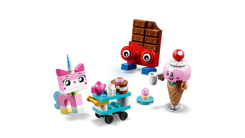 LEGO Movie Nejroztomilejší přátelé Unikitty! 70822