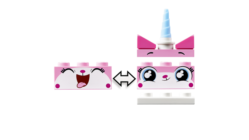 LEGO Movie Nejroztomilejší přátelé Unikitty! 70822