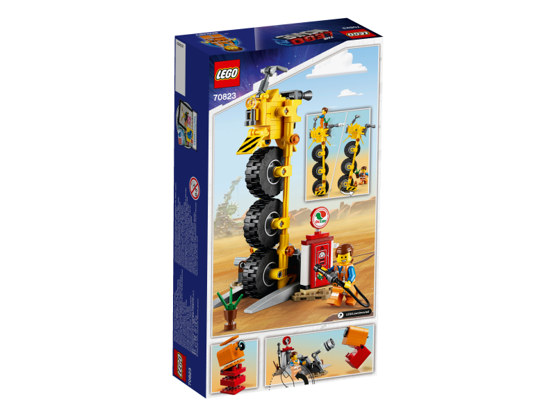 LEGO Movie Emmetova tříkolka! 70823