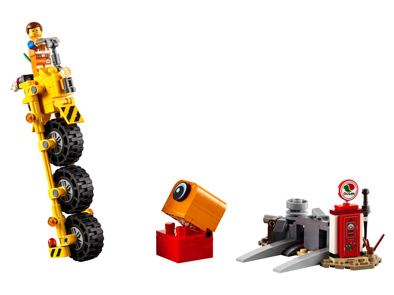 LEGO Movie Emmetova tříkolka! 70823