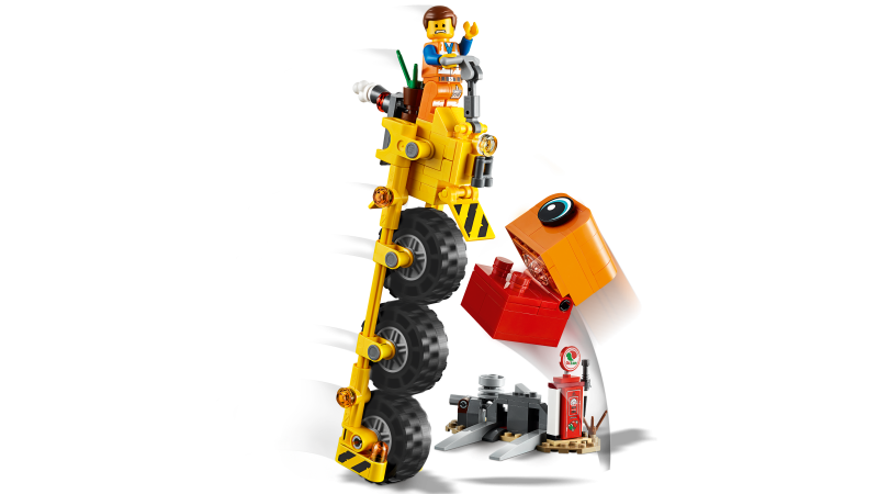 LEGO Movie Emmetova tříkolka! 70823