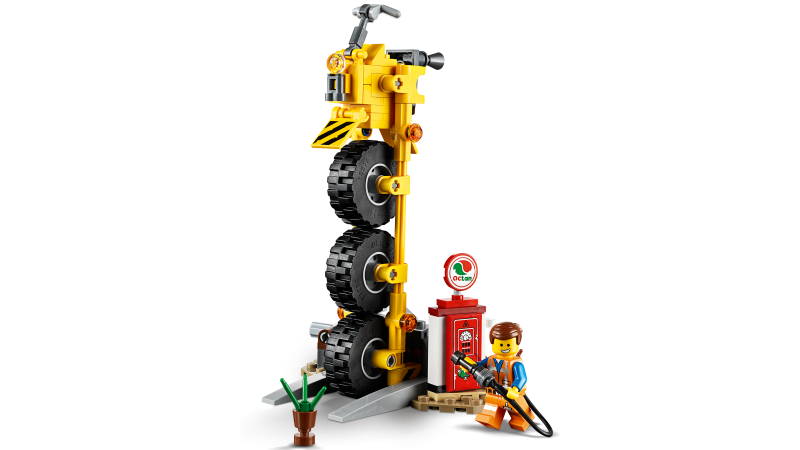 LEGO Movie Emmetova tříkolka! 70823