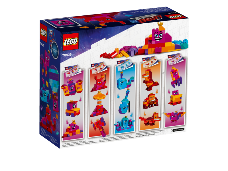 LEGO Movie Neomezené modely královny Libovůle! 70825