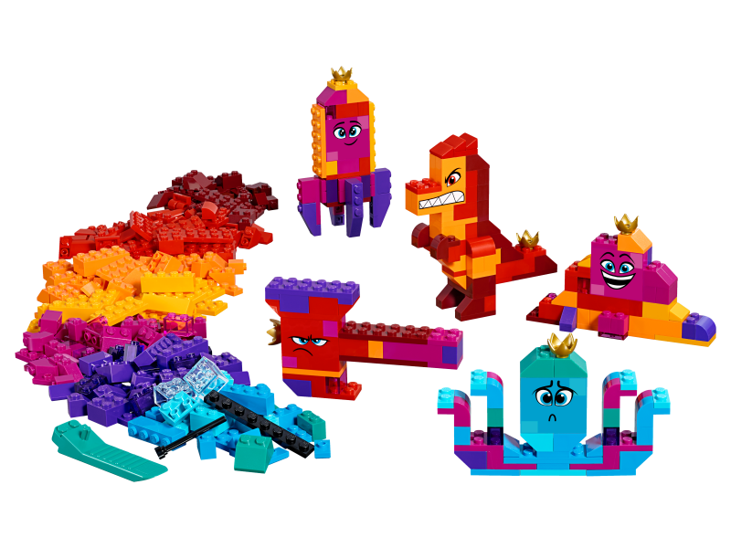 LEGO Movie Neomezené modely královny Libovůle! 70825