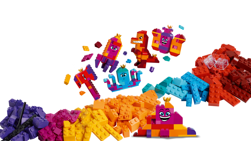 LEGO Movie Neomezené modely královny Libovůle! 70825