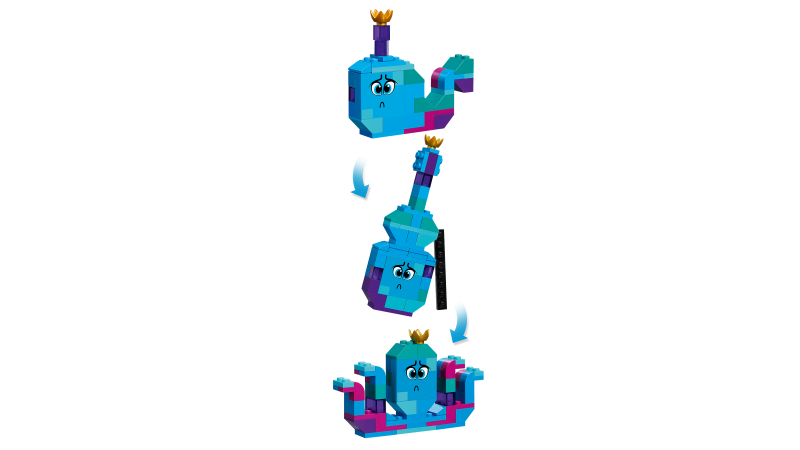 LEGO Movie Neomezené modely královny Libovůle! 70825