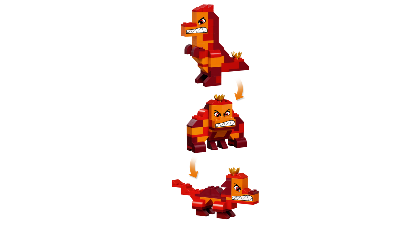 LEGO Movie Neomezené modely královny Libovůle! 70825