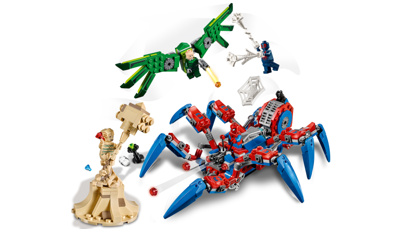 LEGO Super Heroes Spider-Manův pavoukolez 76114