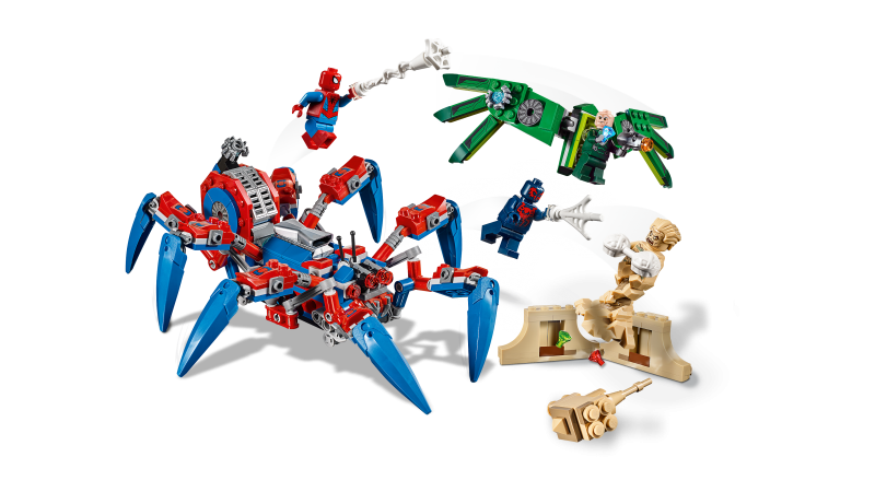 LEGO Super Heroes Spider-Manův pavoukolez 76114