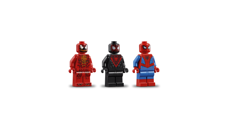 LEGO Super Heroes Spider-Man a záchrana na motorce 76113