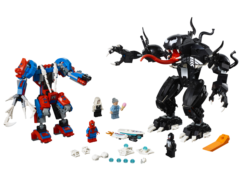 LEGO Super Heroes Spider Mech vs. Venom 76115