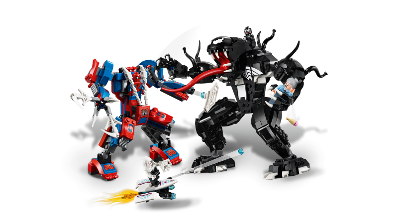 LEGO Super Heroes Spider Mech vs. Venom 76115