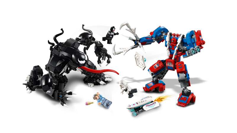 LEGO Super Heroes Spider Mech vs. Venom 76115