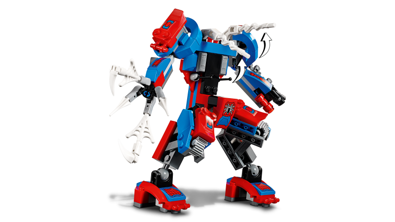 LEGO Super Heroes Spider Mech vs. Venom 76115