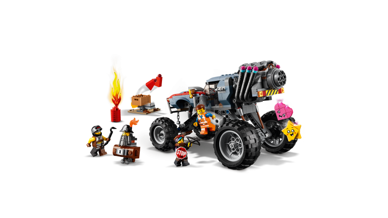 LEGO Movie Úniková bugina Emmeta a Lucy! 70829