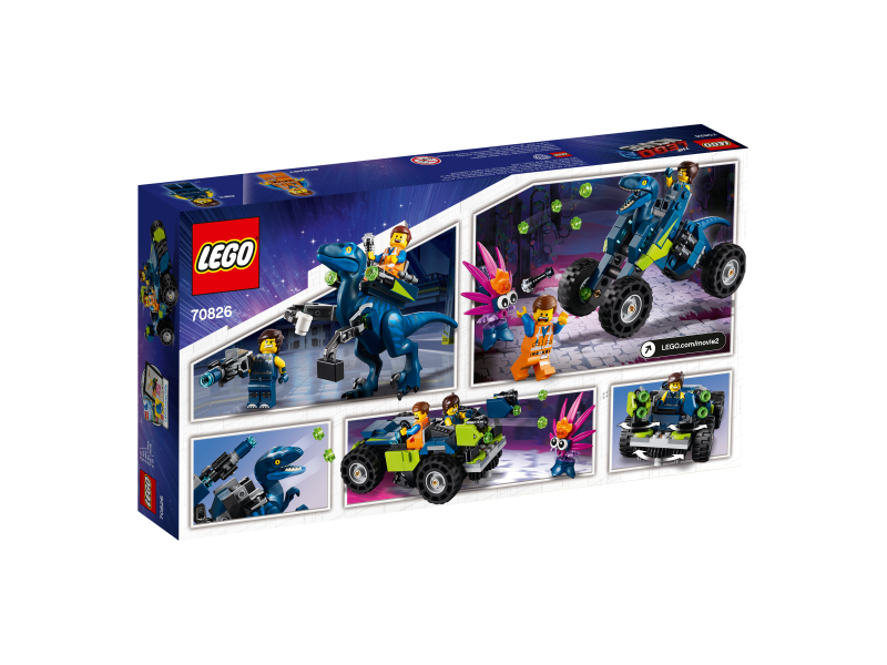 LEGO Movie Rexův rextrémní terénní vůz! 70826