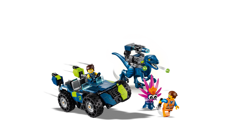 LEGO Movie Rexův rextrémní terénní vůz! 70826