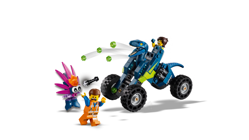 LEGO Movie Rexův rextrémní terénní vůz! 70826