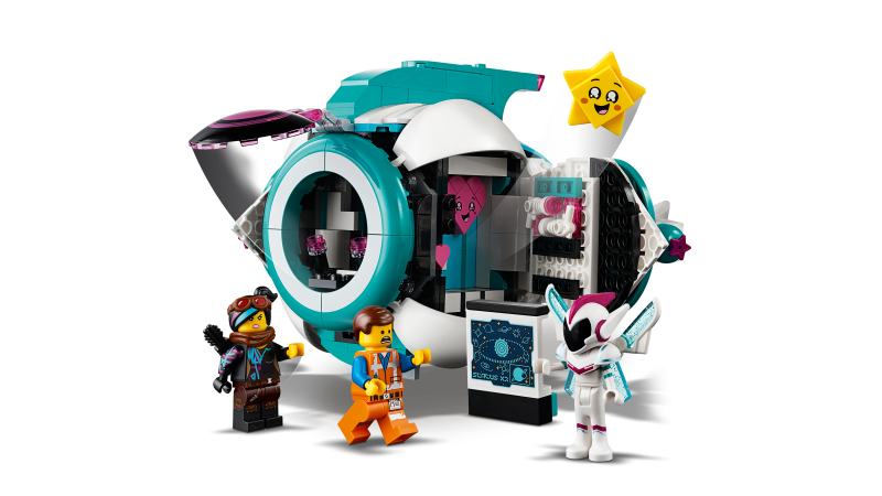 LEGO Movie Kosmická loď generálky Mely! 70830