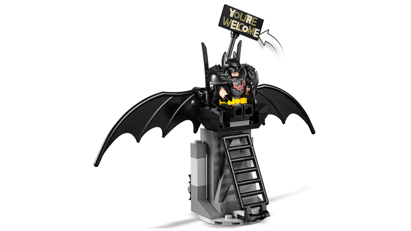 LEGO Movie Batman™ a Kovovous připraveni k boji 70836