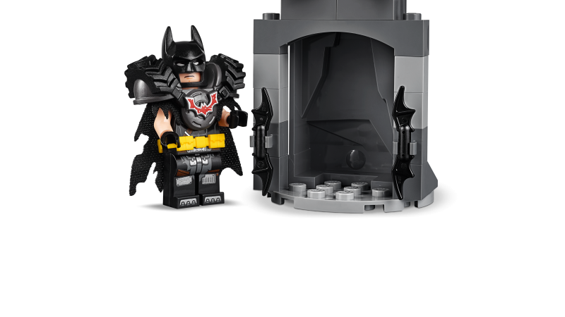 LEGO Movie Batman™ a Kovovous připraveni k boji 70836