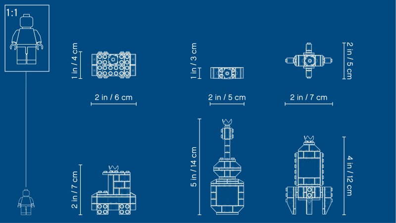 LEGO Movie Neomezené modely královny Libovůle! 70825