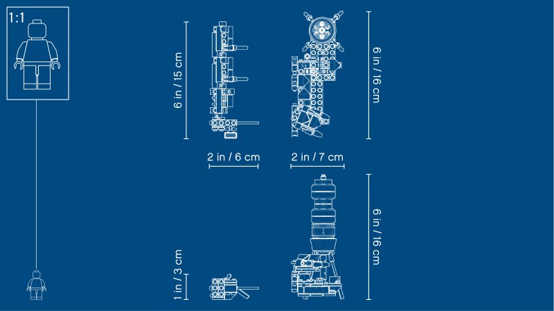 LEGO Movie Emmetův vysněný dům/Záchranná raketa! 70831