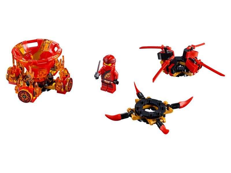 LEGO Ninjago Spinjitzu Kai 70659