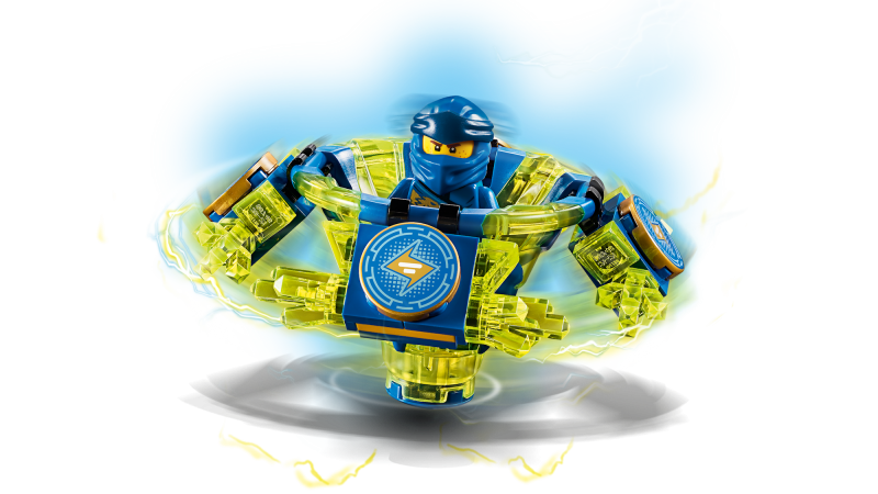 LEGO Ninjago Spinjitzu Jay 70660