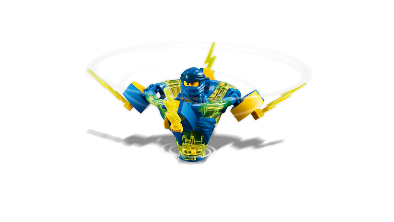 LEGO Ninjago Spinjitzu Jay 70660