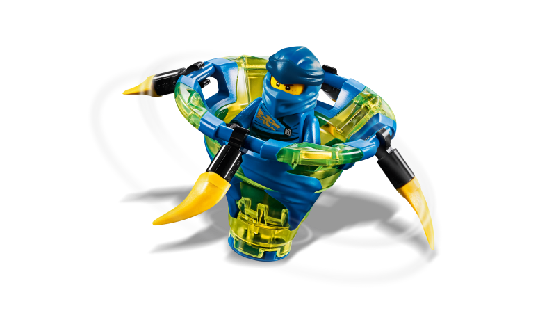 LEGO Ninjago Spinjitzu Jay 70660