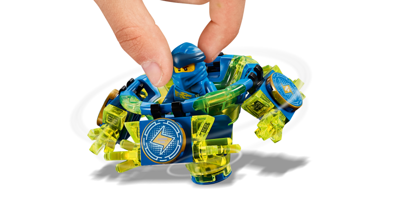 LEGO Ninjago Spinjitzu Jay 70660