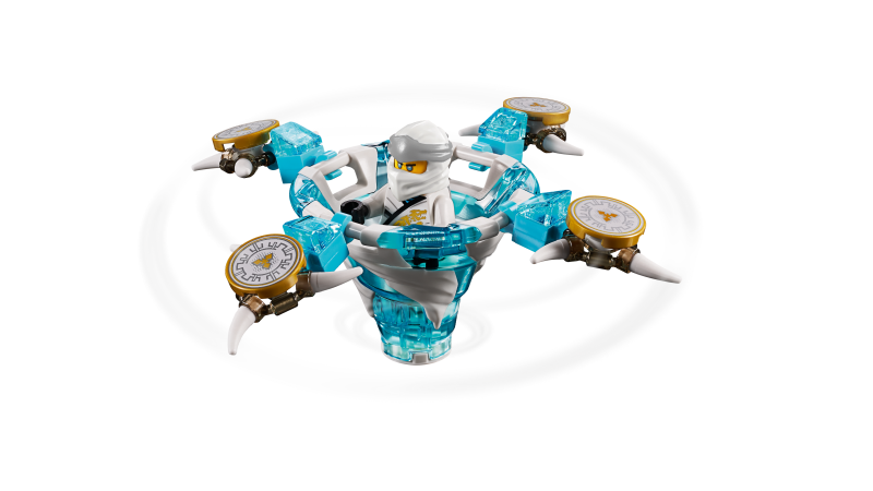 LEGO Ninjago Spinjitzu Zane 70661