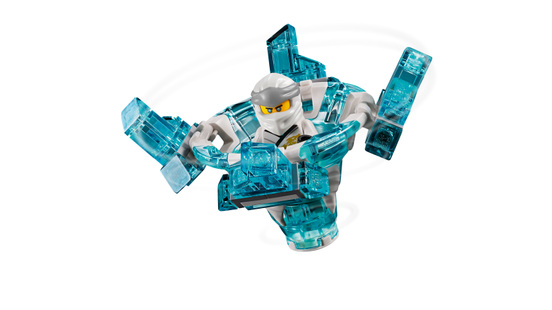 LEGO Ninjago Spinjitzu Zane 70661