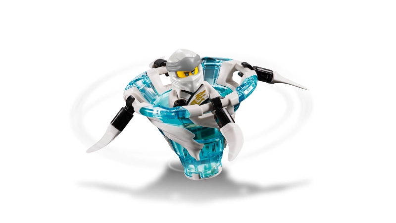 LEGO Ninjago Spinjitzu Zane 70661